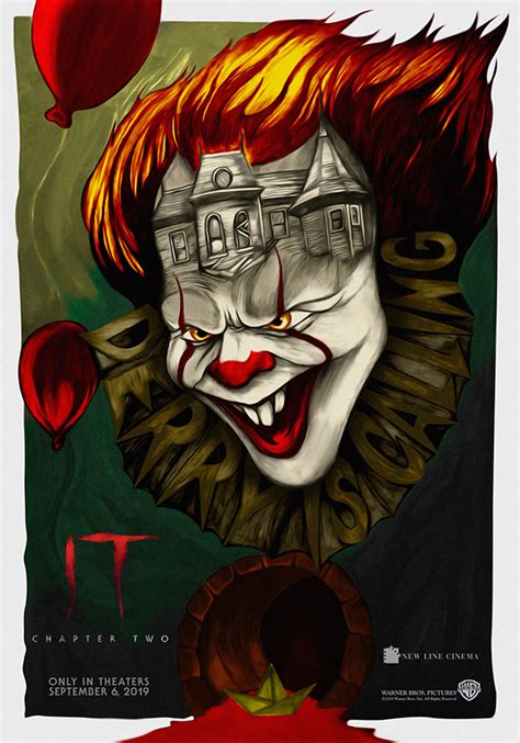 IT - Chapter 2 on Behance