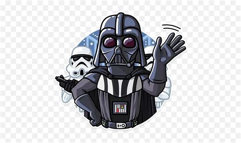 Stickers Set For Telegram - Darth Vader Stickers Telegram Emoji,Darth ...