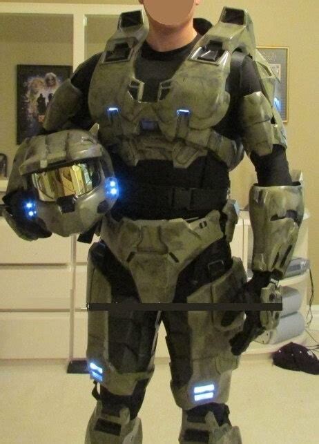 HALO Master Chief Full Body Suit / High Quality 1:1 Scale Full - Etsy