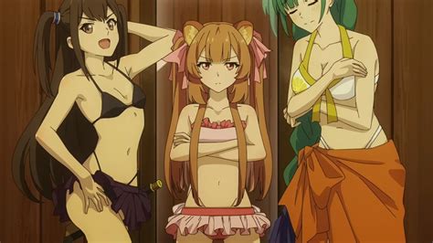 Raphtalia, Kizuna are Cute in Swimsuit | The Rising Of The Shield Hero ...