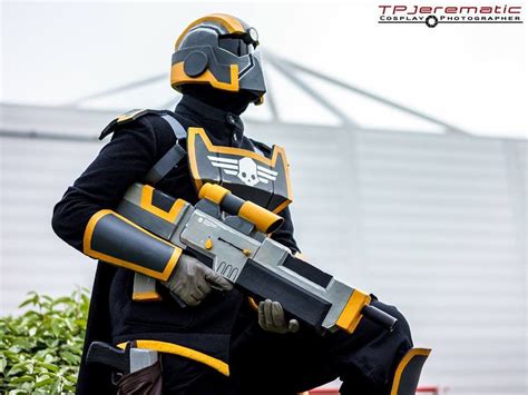 As promised, here's some pictures of my Helldivers cosplay I did over ...