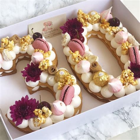 43th Birthday Cake For Women | 30th birthday cake for women, 30th ...