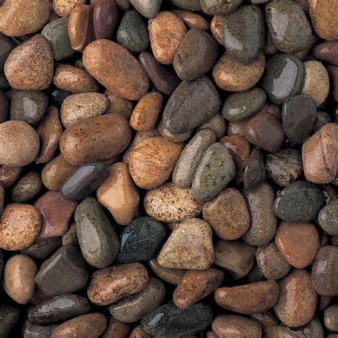 Deco-Pak Scottish Pebbles Decorative Stone Bulk Bag - One Garden