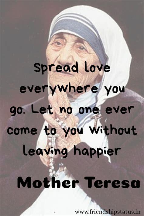 Best 50 Inspirational Mother Teresa Quotes on Love, Peace & Forgiveness