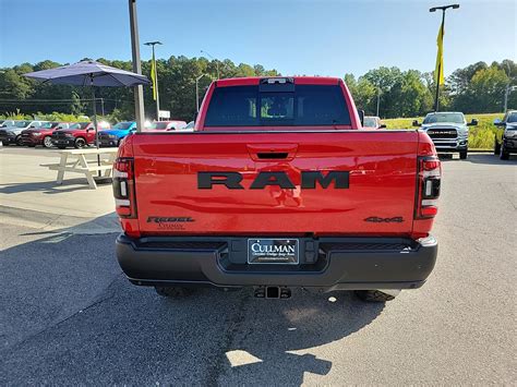 New 2024 RAM 2500 Rebel Crew Cab in Cullman #R016 | Cullman Chrysler ...