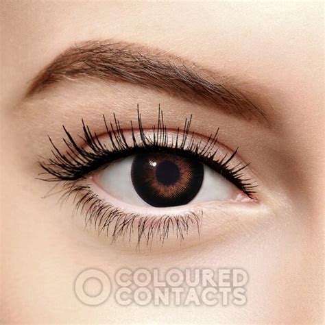 Black Circle 90 Day Colored Contacts, Cosplay Anime Lenses