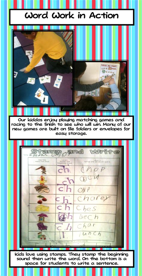 Kindergarten Squared: Stations in Action- Games, Art, and Writing