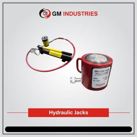 Hydraulic Jacks at 50000.00 INR in Vasai, Maharashtra | G M Industries