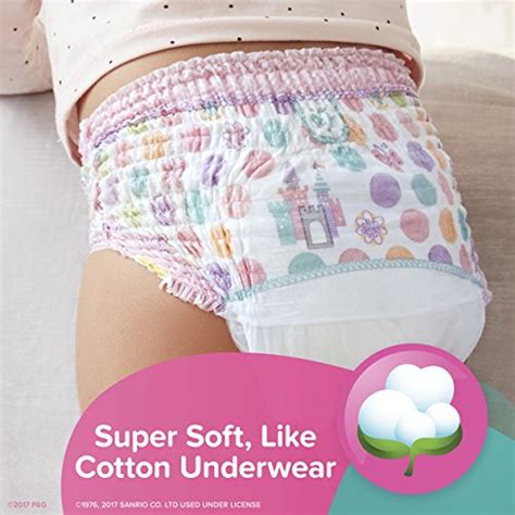 Pampers Easy Ups Training Pants Pull On Disposable Diapers for Girls ...