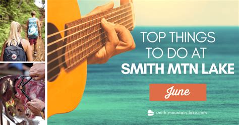 Top Smith Mountain Lake Events and Live Music in June (2024) - Smith ...