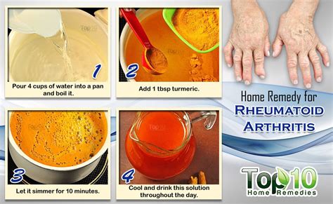 Home Remedies for Rheumatoid Arthritis | Top 10 Home Remedies