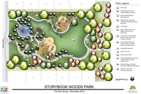 Community Park Design and Parking Plan