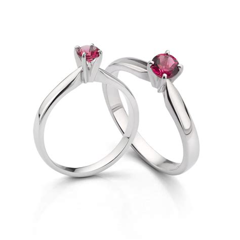 Pink Tourmaline Engagement Rings Introduced at Serendipity Diamonds