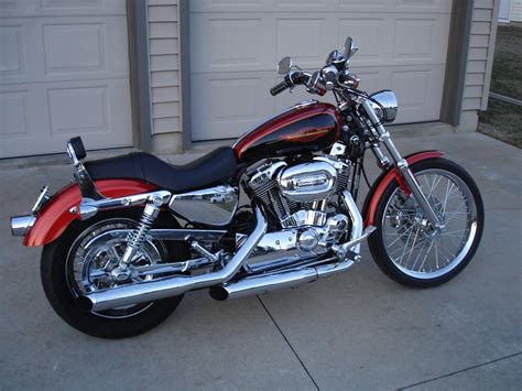 2005 Harley-Davidson® XL1200C Sportster® 1200 Custom (Candy Orange ...