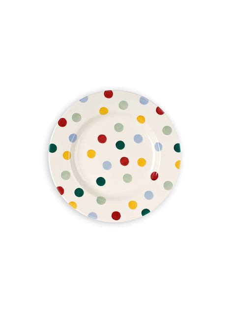 Shop the Emma Bridgewater Polka Dot 8.5 Inch Plate at Weston Table