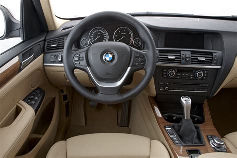 The new 2011 BMW X3 Interior Explained