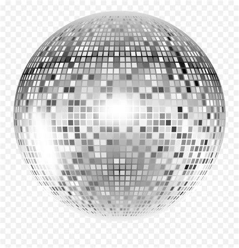 80s Vector Disco Picture - Transparent Background Disco Ball Png Emoji ...