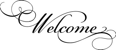 Welcome PNG Clipart | PNG Mart