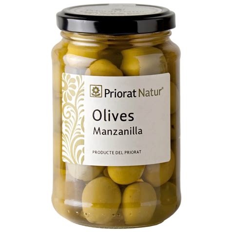 Manzanilla Olives 250gr - MaltaGiftService