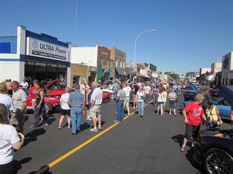 Downtown Brooks in Brooks, Alberta