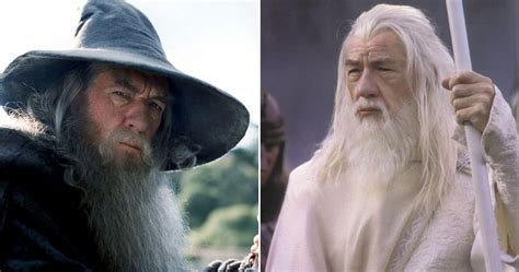 Gandalf the White vs. Gandalf the Grey: Which Gandalf is Stronger