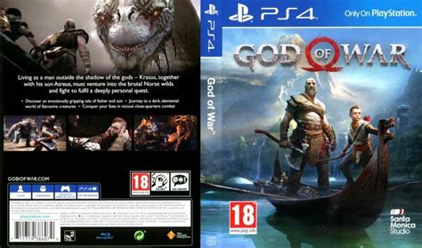 - God Of War PS4 Replacement Box Art Case Insert Cover Cover Only | eBay