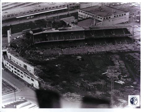 Crosley Field demolition | Cincinnati, Historical photos, Places