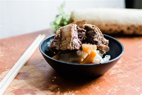 Instant Pot Galbi Jjim (Korean Braised Short Ribs) [mGF, DF] - 918 Plate