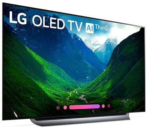 LG Electronics OLED65C8PUA 65-Inch 4K Ultra HD Smart OLED TV (2018 ...