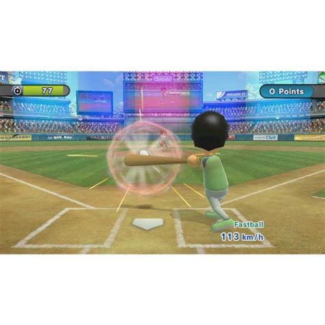 Wii Sports - Video Games - Baseball Life