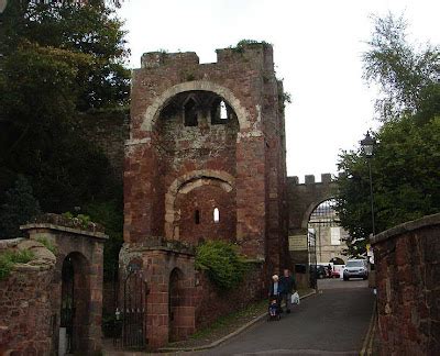 CJE in Exeter: Exeter Castle