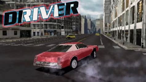 Driver (1999) Playstation 1 Review - YouTube