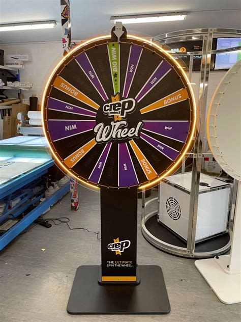 Prize Wheels - Game Works Creative - Buy a prize wheel, spin the wheel ...