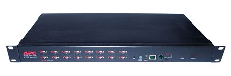 APC AP5202 16-Port High-Density KVM Switch With Rack-Mount Ears