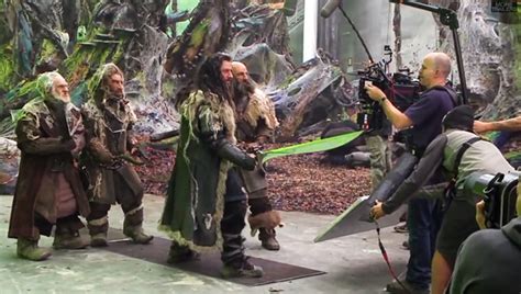 A Behind the Scenes Look at "The Hobbit: The Desolation of Smaug ...