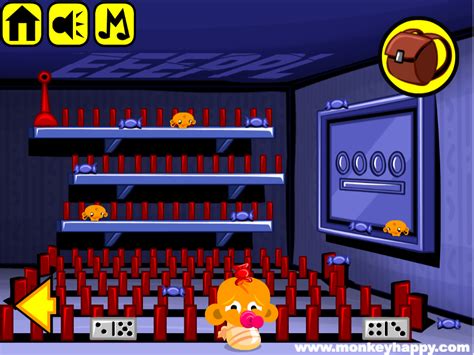 Play PencilKids - Monkey GO Happy Stage 417 - The Domino Effect Walkthrough