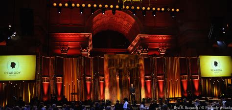 74th Annual Peabody Awards (May 31, 2015) - The Peabody Awards