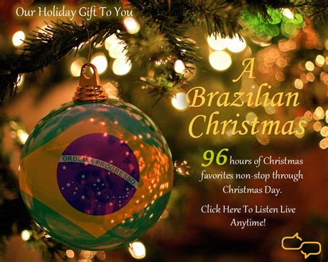 Listen to A Brazilian Christmas - Our Holiday Gift To You at Connect Brazil