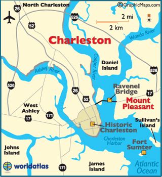 Map Of Johns Island Sc - Maping Resources