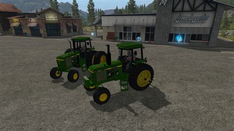 John Deere 40 Series 2wd v4.0 mod - Farming Simulator 2022 / 19 mod