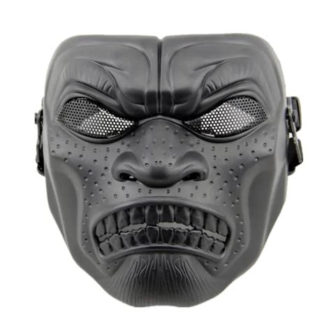 tactical skull face mask military Skeleton CS field full face mask ...