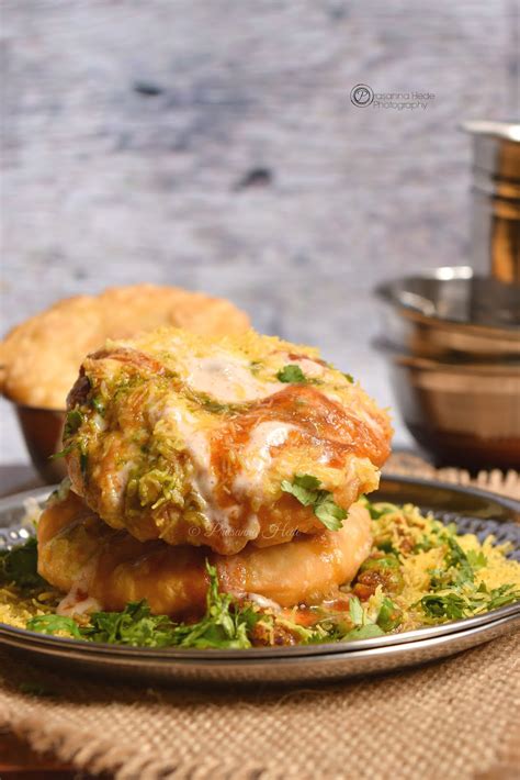 Dahi Matar Kachori Chaat Recipe | Savory Bites Recipes - A Food Blog ...