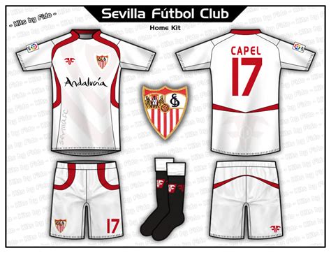 Sevilla FC Kits