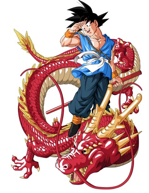 Goku Dragon Rojo by BardockSonic on deviantART | Dragon ball z, Dragon ...