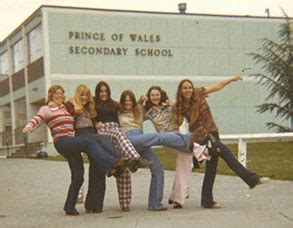 Prince of Wales Secondary School - Class of 1976