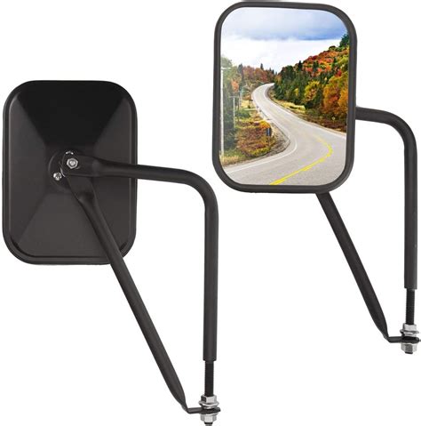 Amazon.com: [2PCS]jeep Wrangler Doorless Side Mirrors,4X4Off-Road ...