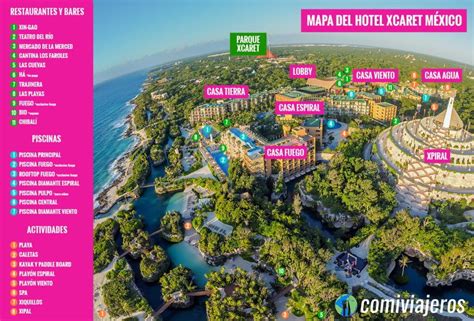 Xcaret Mexico Hotel: the BEST guide ️ Map Daily plan