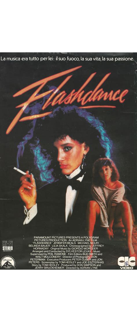 Belinda Bauer Flashdance