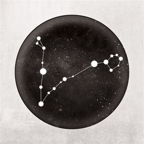 Pisces Constellation Art Print - City Prints