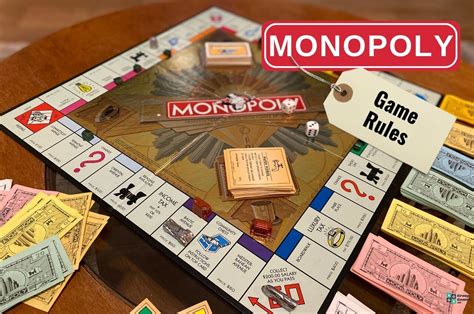 Monopoly Rules and How to Play | Group Games 101